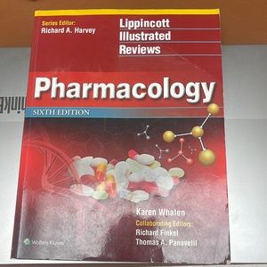 Pharmacology Textbook by Karen Whalen